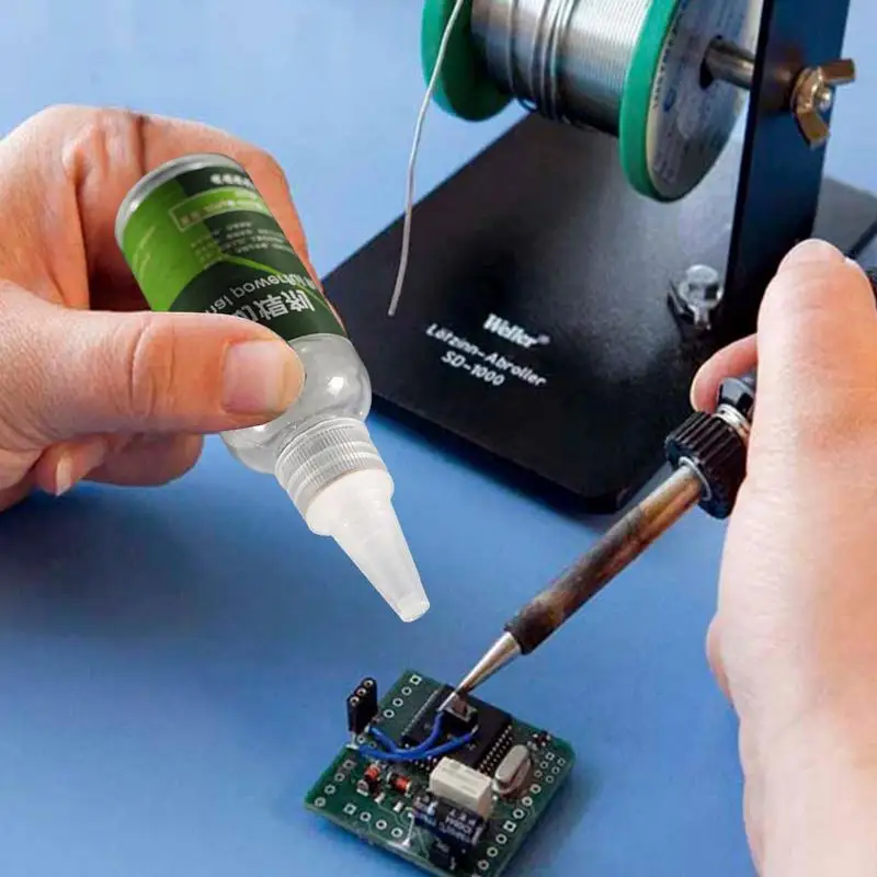 

Жидкий паяльный флюс 60 мл из нержавеющей стали и цинка, сварочный флюс, бессвинцовый медный Соединительный флюс для печатных плат и медной проволоки