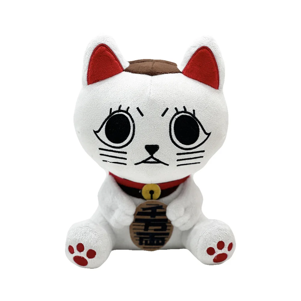 Anime Turbo Babcia Figurka Pluszowa Lalka Śliczne Białe Pluszaki Turbo Babcia Zwierzęta Lalka Prezent Urodzinowy Świąteczny Zabawki Figurki dla Dzieci