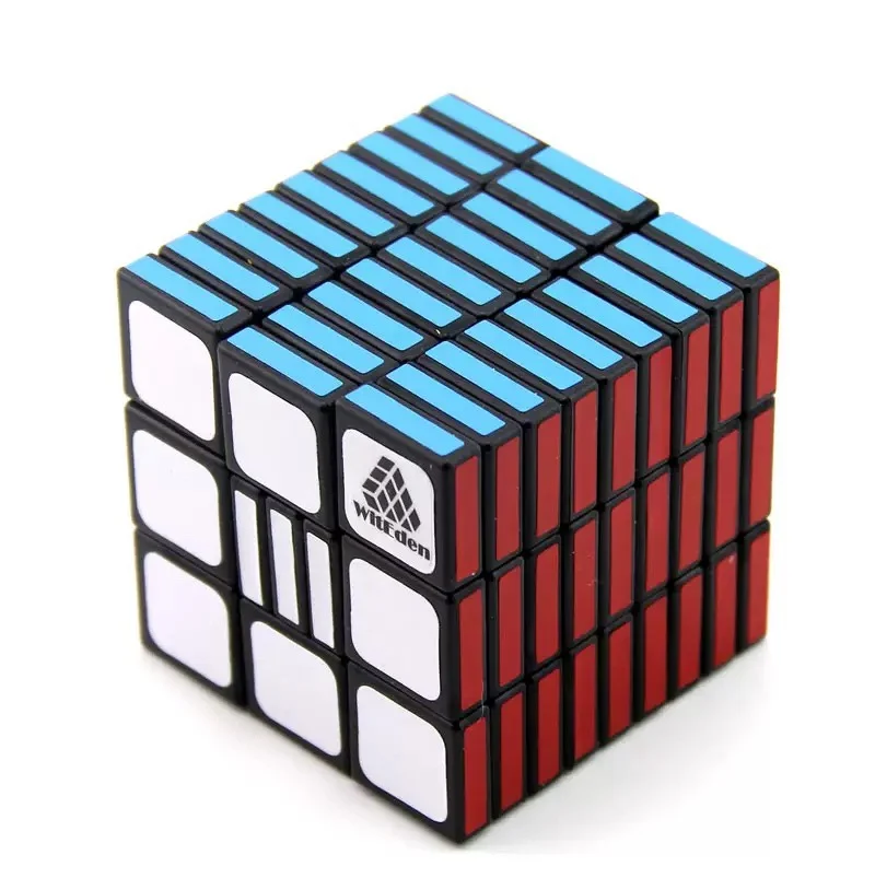 WitEden 3x3x9IMagic Cube WitEden 3x3x9 II Speed Cube ألعاب ألغاز احترافية هدية للأطفال Cubo Magico