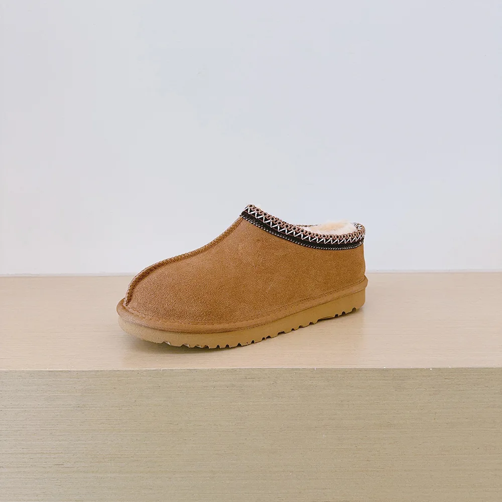 2026 Neue Winterstiefel - Herren- und Damenstiefel, niedrige Absätze, Ethno-Stil, gewebte Baumwollschuhe, warme Damenstiefel