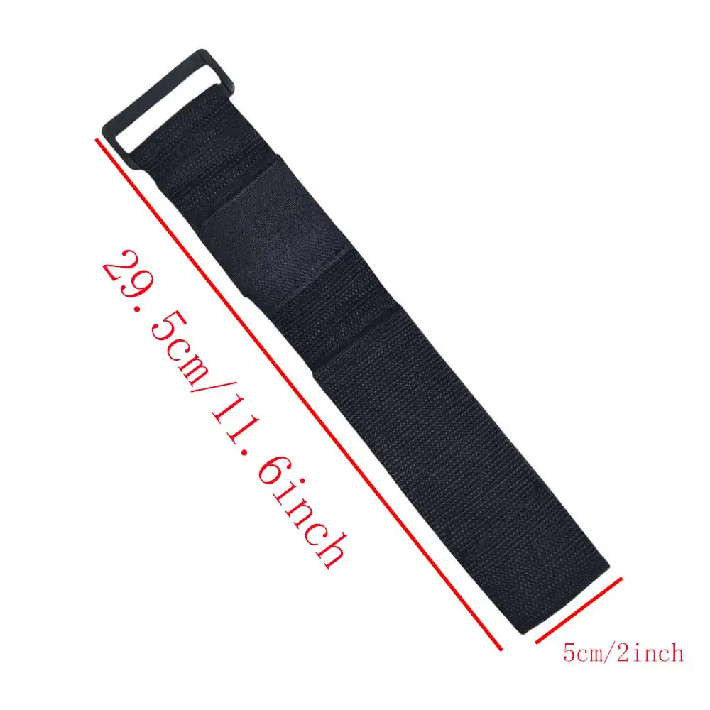1 Stück Tauchmesserhalter Elastischer Klebegurt Verstellbarer Arm- und Beinhaltergurt Höhlen-Tauchzubehör für Outdoor-Sportarten – Detail 2