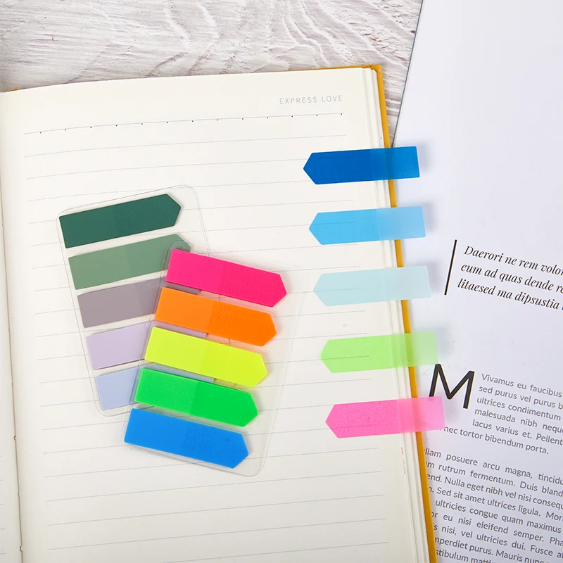 Morandi ملاحظات لاصقة ملونة ، منصات مذكرة ، المرجعية ذاتية اللصق ، ملصقا ، القرطاسية الطلاب ، اللوازم المكتبية المدرسية ، 100 ورقة