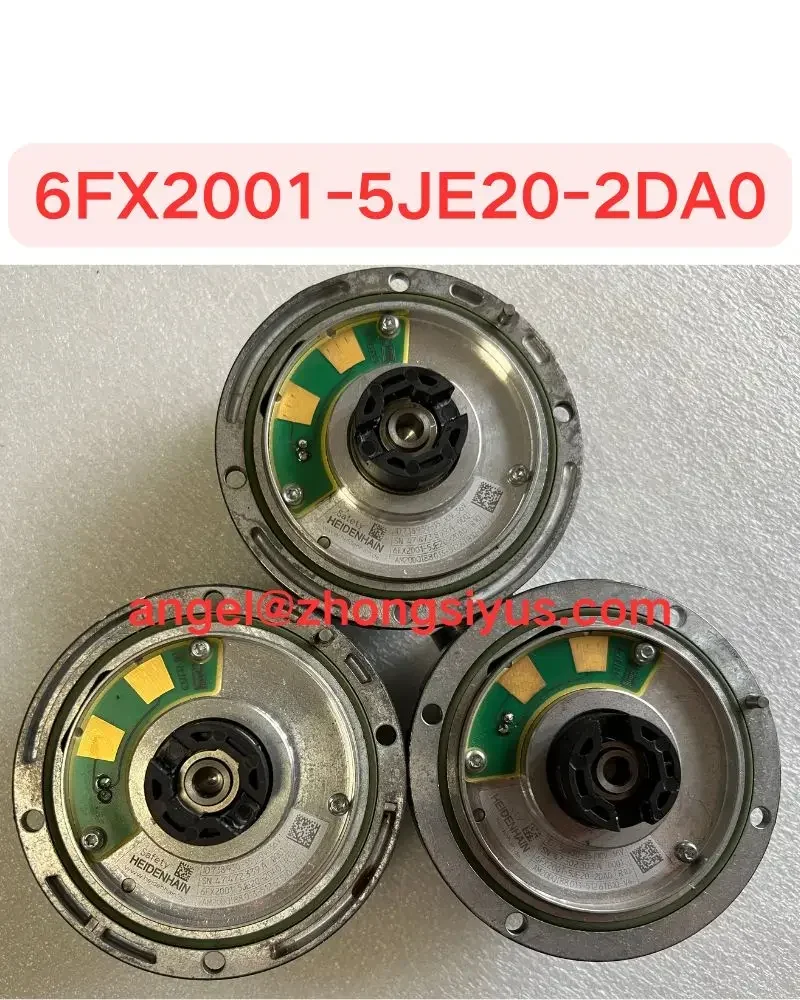 

6FX2001-5JE20-2DA0 Used Encoder For AC Servo Motor 6FX2001 5JE20 2DA0 tested ok