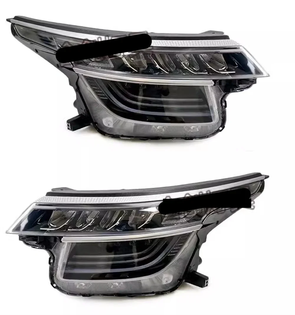 

Car Front lamp Headlight assembly For Kia Seltos All New KX3 2020 DRL Daytime Running Light Turn signal 2pcs