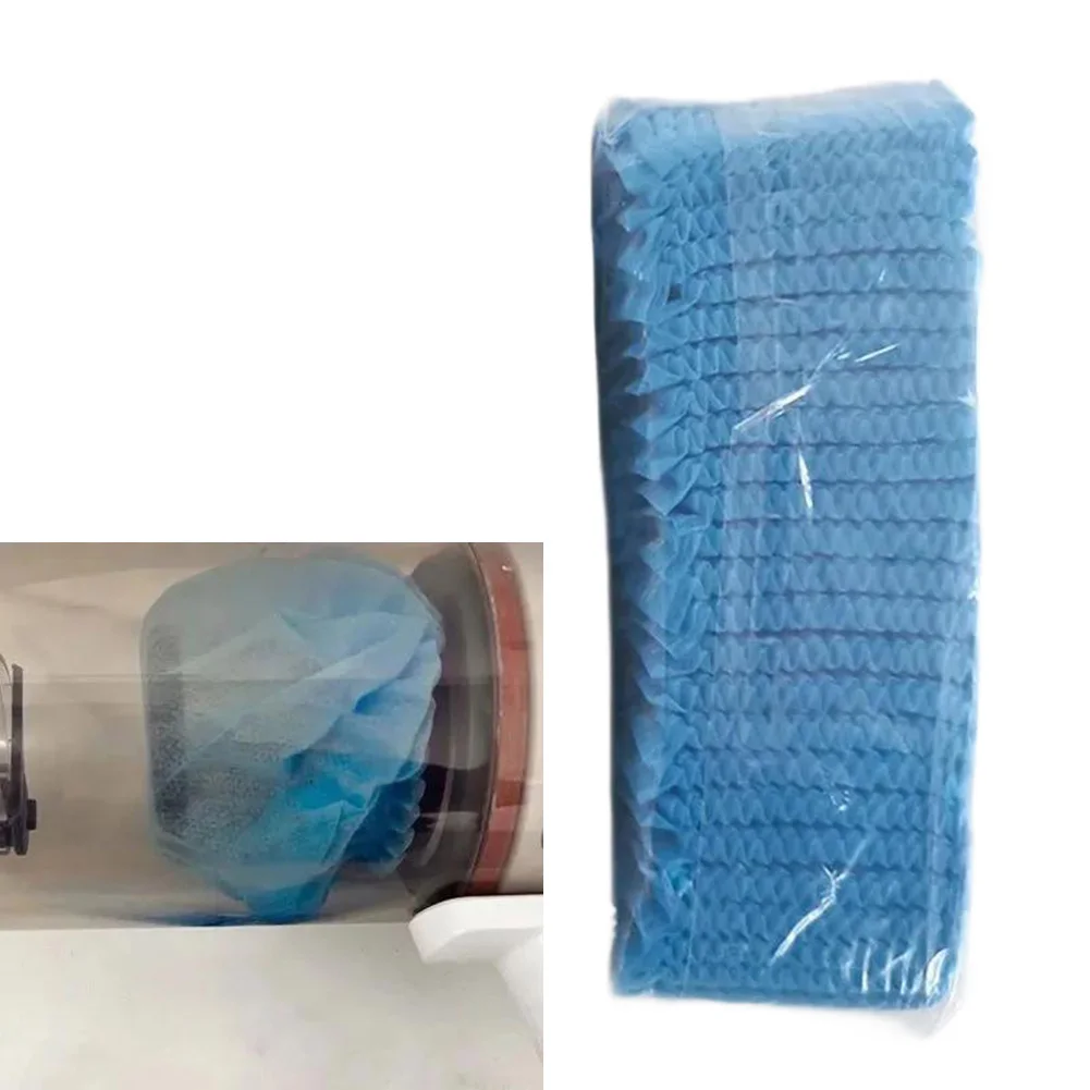 

100 шт. защитных чехлов для фильтров пылесосов из нетканого материала