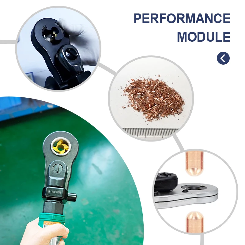 Precise Grinding Speed 80-120 High-speed Rotating Blade Hand-Held Pneumatic Electrode Tip Dresser
