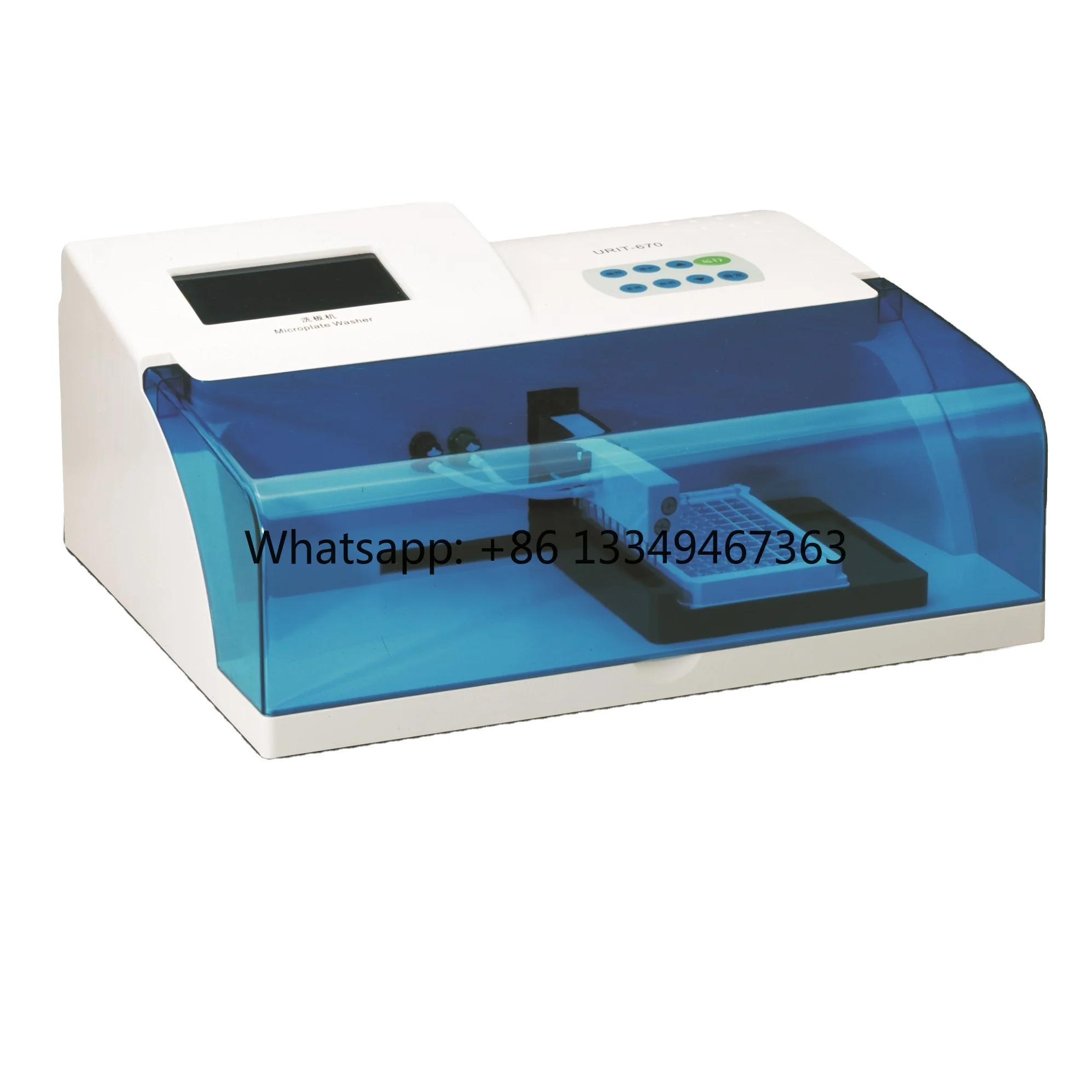 Microplate 8way/12way Immune Assay Washing Analyzer With CE