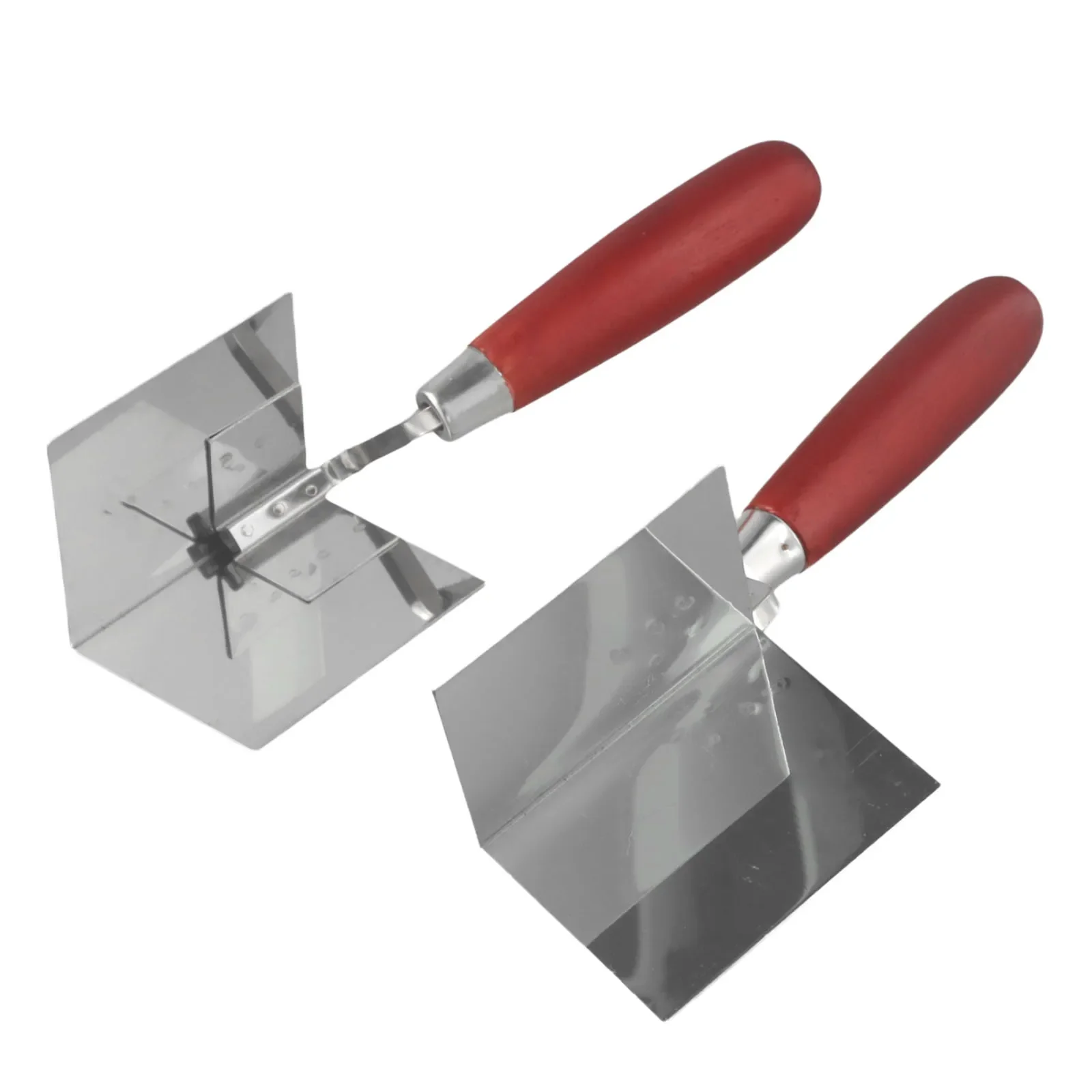 Drywall Finishing Tool Stainless Steel Trowel Comfortable Grip Sturdy Material Versatile Drywall Tool Ergonomic Design