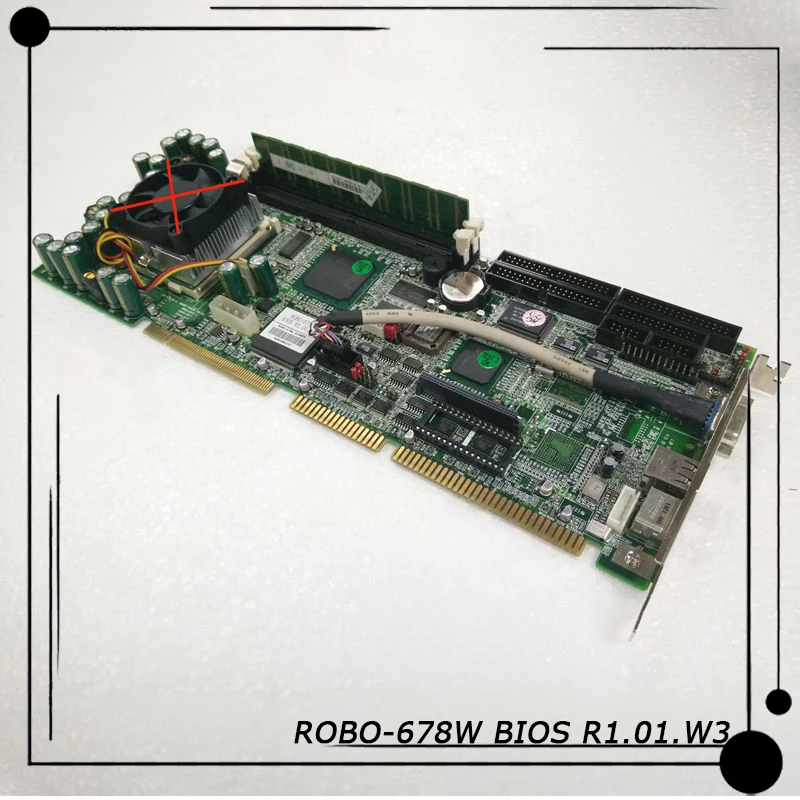 

ROBO-678W BIOS R1.01.W3 оригинальная материнская плата промышленного компьютера, высокое качество, полностью протестирована, быстрая доставка