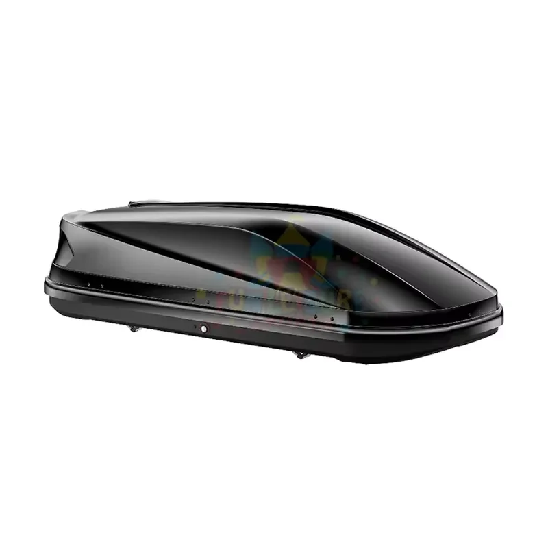 Universal Car Roof Box 350L to 900L Large Capacity ABS Luggage Storage Slim Design for Travel Camping Outdoor Gear Secure Top