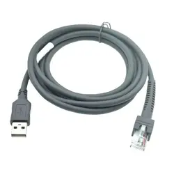 LS2208 Scan Gun Data Cable Usb RJ48 RJ50 Interface Scanning Device Cable Suitable For Zebra Xunbao Motorola Honeywell Delijie