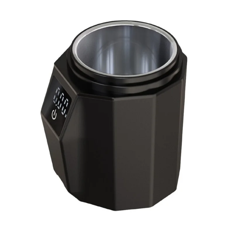 A76G-精密エスプレッソスケールコーヒー計量スケール 58 ミリメートルポルタフィルターエスプレッソ投与カップカウントと測定コーヒー Grou