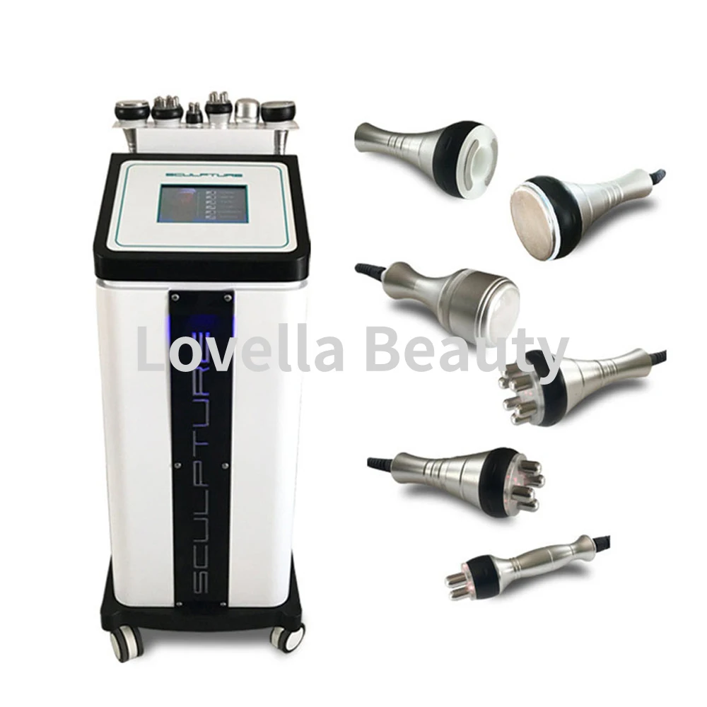 

2023 6 in 1 40K 80K Cavitation Fat Burning Weight Loss Anti-Cellulite Body Slimming Massage Vacuum Machine For Beauty Salon