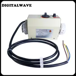 220V 3KW Electric Water Heater Thermostat For Swimming Pool Bathtub SPA Bath For Massage Hot Tub and Jacuzzi