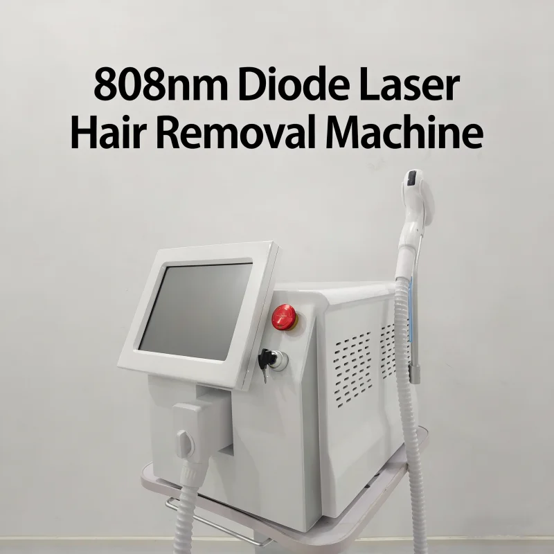 

Лазерный диодный аппарат для удаления волос 3000 Вт, 3 длины волны (755/808/1064 нм), Ice Platinum 808, для удаления волос на теле и лице