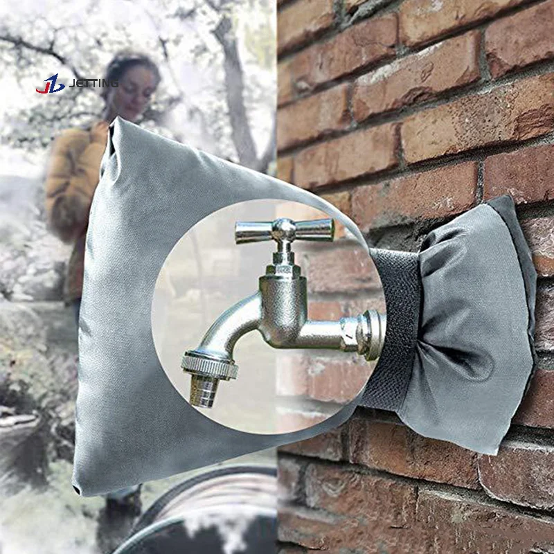 

Garden Faucet Pipe Frost Protective Socks Winter Outdoor Faucet Cover Waterproof Anti-freeze Reusable Tap Insulation Protectors