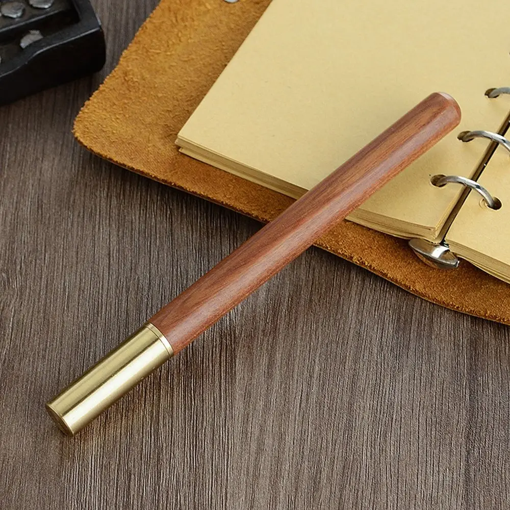 

Tools Ballpoint Black Refill Office Supplies Sign Pen Stationery Wood Rollerball Pen Metal Gel Pen Brass Pen Roller Ball Pen