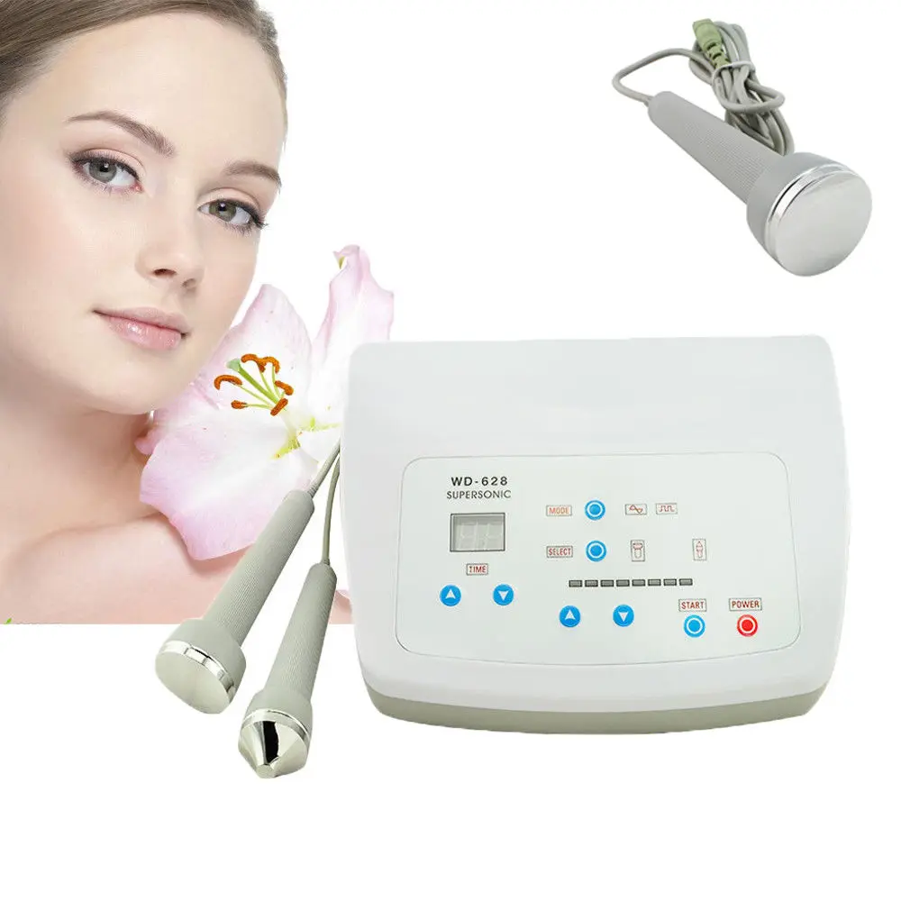 WD628 Ultrasound Machine Ultrasonic Facial Massager Body Eye Face Skin Tigtening Anti Aging Wrinkle Removal Beauty Care Device