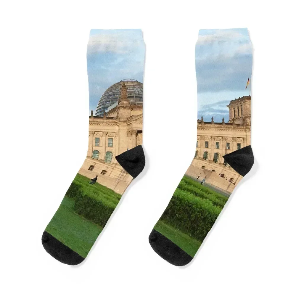 Berlin Downtown Socks crazy hiphop Christmas Male Socks Women's