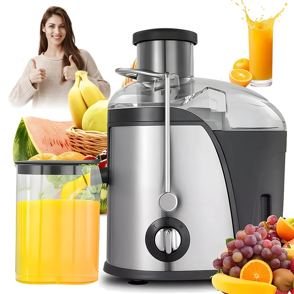 EXTRACTOR DE JUGOS CENTRÍFUGO 1500W