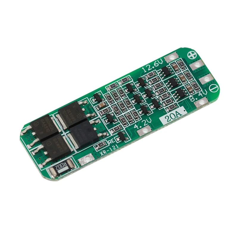 30PCS 3S 20A Lithium Battery 18650 Charger PCB BMS Protection Board 18650 Li-Ion Battery Charging Module 11.1V 12V 12.6V