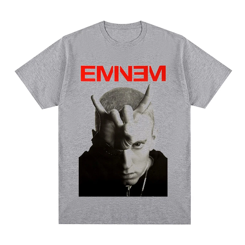 Eminem Slim Shady Rap Gods Hip Hop t-shirt Cotton Men T shirt New TEE TSHIRT Womens tops image 3