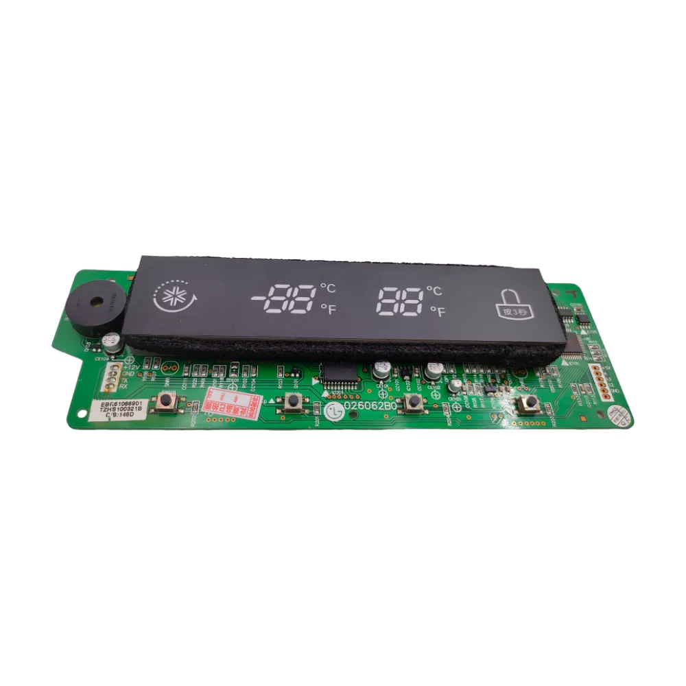 تستخدم لملحقات لوحة عرض ثلاجة LG EBR61086901 EAX60790901