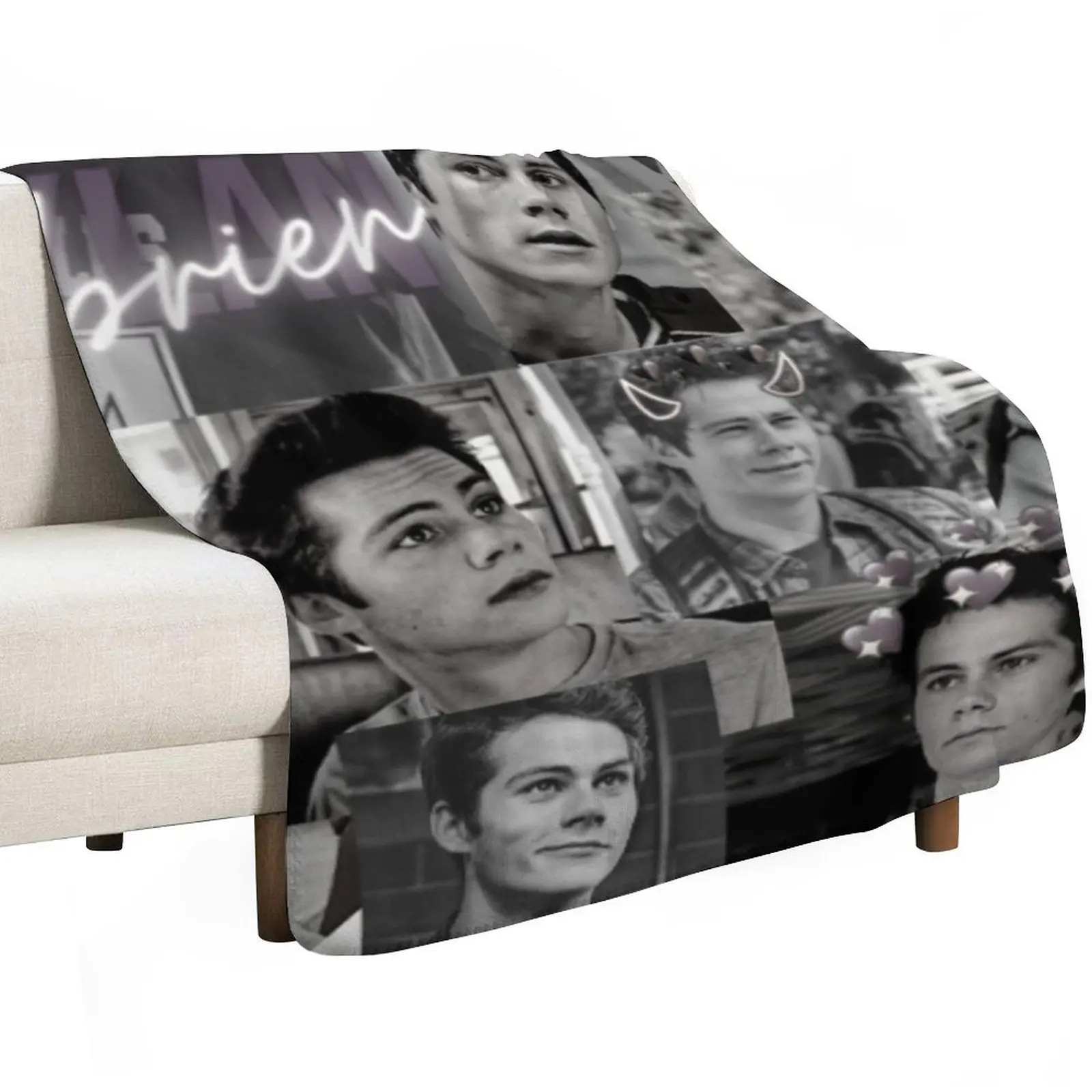 

Dylan edit Throw Blanket Thermals For Travel Decorative Sofas Heavy Tourist Blankets