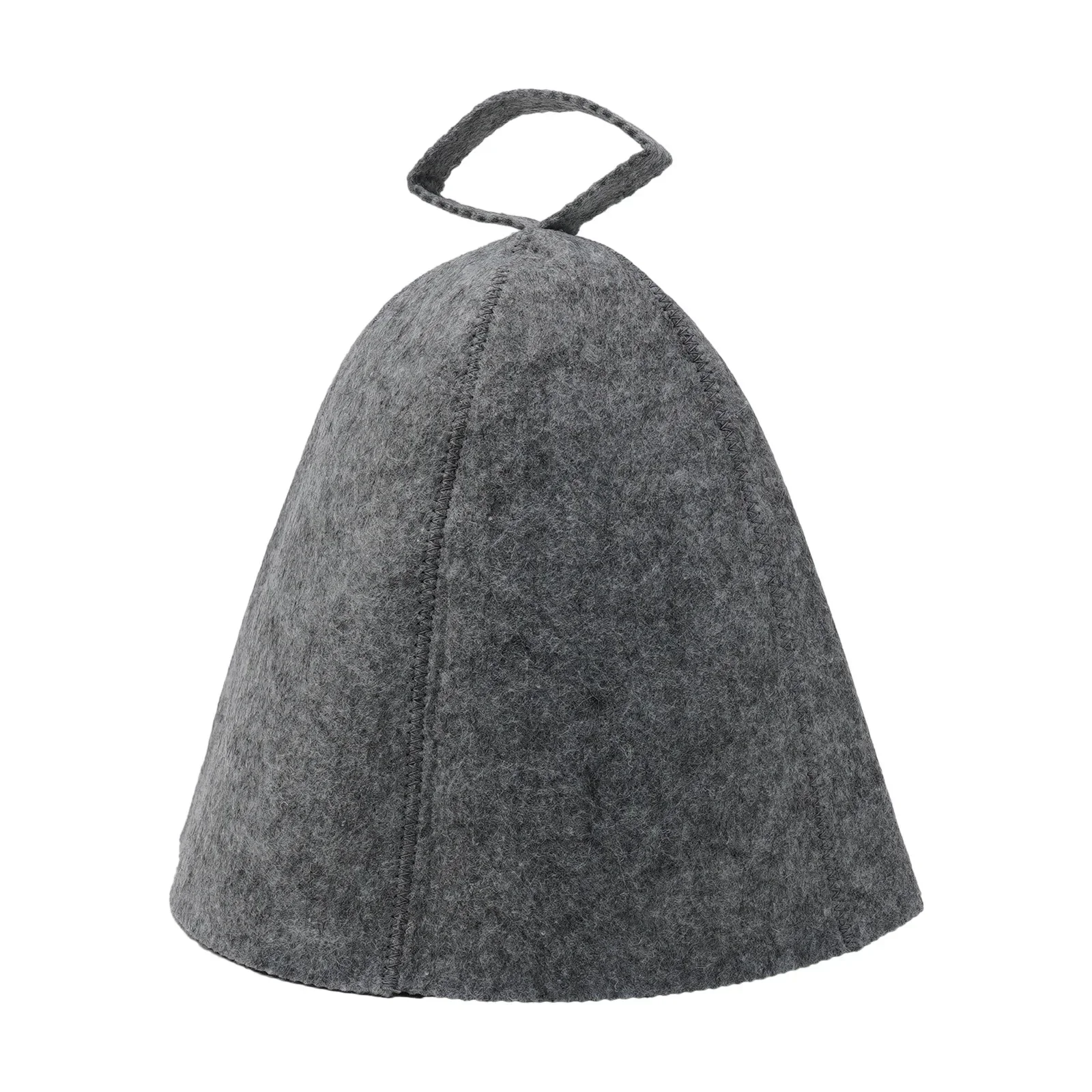 Felt Sauna Hat  Thick and Warm  Perfect Fit for All Head Shapes  Convenient Storage  Simple and Stylish Design