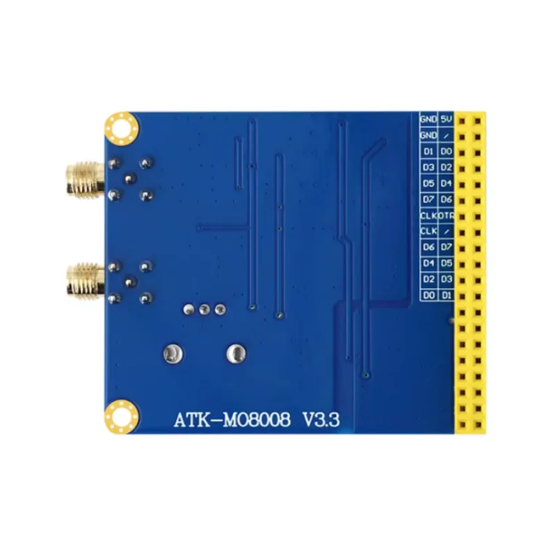 1pcs FPGA Development Board High-Speed AD/DA Module Accessories AD9280/AD9708