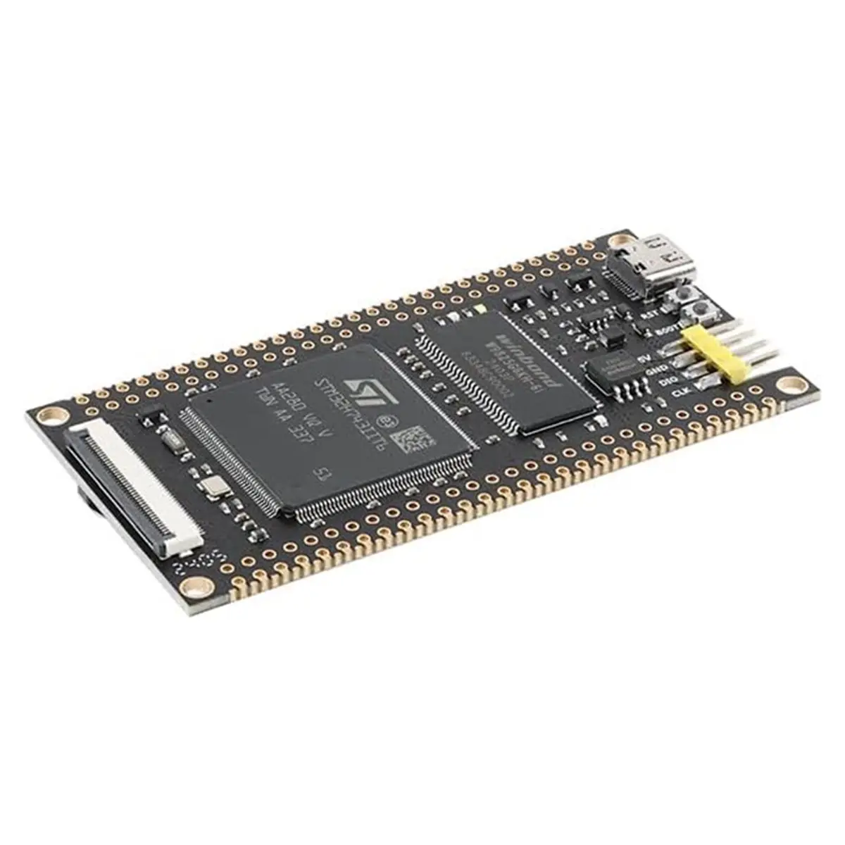 A86G NEW STM32H743IIT6 Learning Board STM32 Development Board 2M Flash 1M STM32H743 Core Board System Board