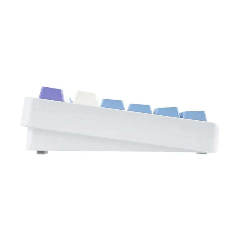 Leobog Hi98 Tastiera meccanica Tastiera da gioco in alluminio cablata 101 tasti Struttura della guarnizione Tastiere da gioco E-Sports hot-swap per PC