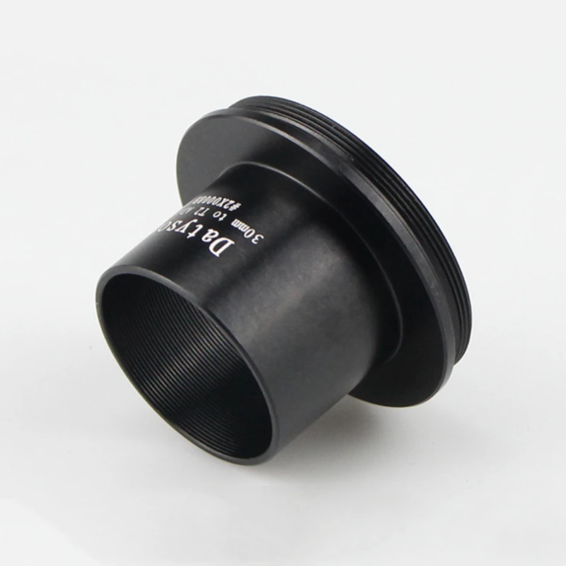 Agnicy mikroskop akcesoria fotograficzne 30mm interfejs do M42 dla T2 gwintowany M42 * 0.75mm t-adapter — zdjęcie 4