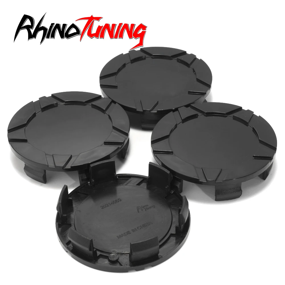 

8pcs 79mm 73mm Wheel Center Caps For Rims Hub Covers Refits Ronal Penta Style Car Hubcaps Accessories Black