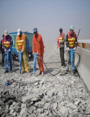 Y20LY Pneumatic Jack Hammer Air Hammer Drilling Tool for Stone Concrete Demolition Powerful Construction Tool