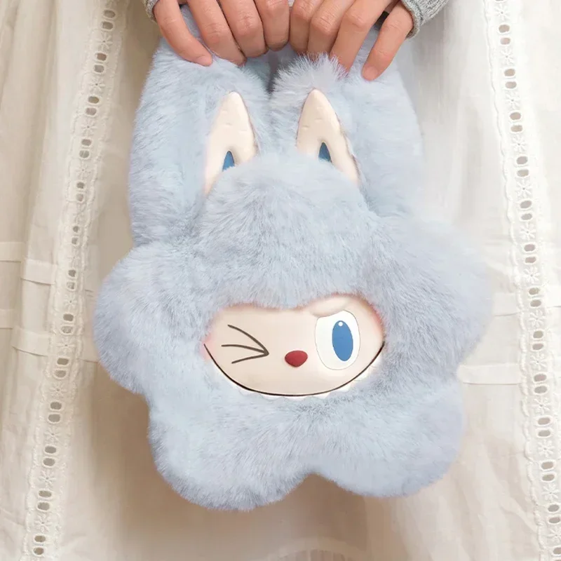 

POP MART the MONSTERS LABUBU Классическая серия Плюшевая сумка с цветком Симпатичная аниме-фигурка Слепая коробка Mystery Box Guess Bag Кукла