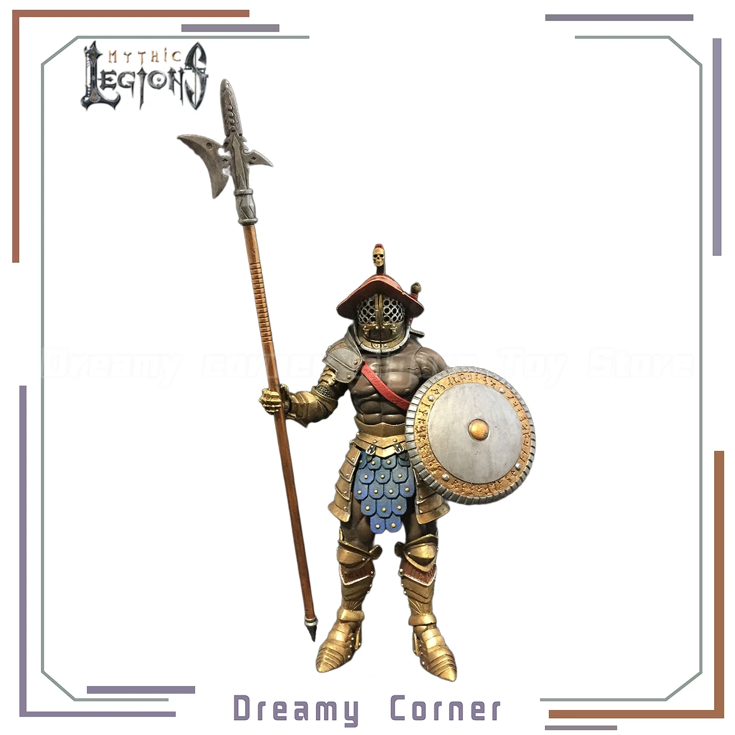 

В наличии: Оригинальная фигурка Calavius от Four Horsemen Studio Mythic Legions ​ ​ Коллекция моделей фигурок-игрушек