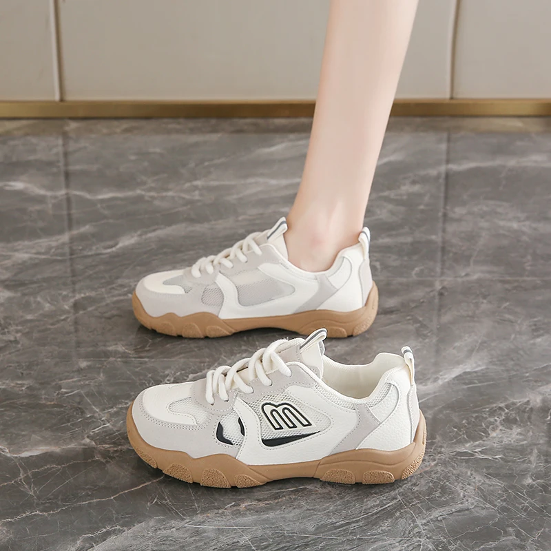 

Summer new hollowed out breathable de training shoes Gump Shoes Mesh Shoes Mountaineering bottom sports leisure women's shoes