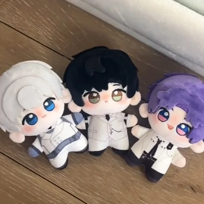 Llavero con colgante de cuerpo de estrella de mar, Mini cuerpo de felpa, Dango, regalo de Anime, juego de amor y deepspace Zayne, ralayo, Freddy, 12cm