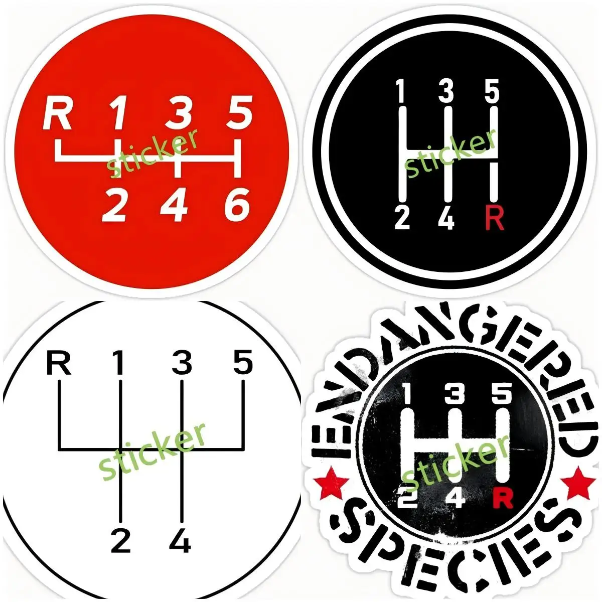 

Save The Manuals Decal Manual Transmission Drivers Club Sticker Car Bumper Window Stickers Graffiti Sticker DIY Anime