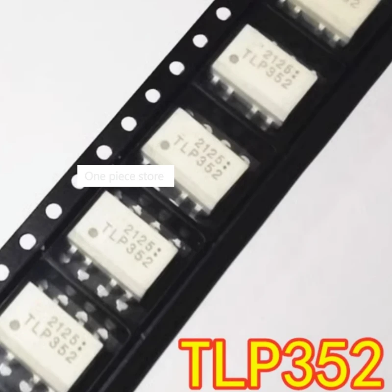 5PCS TLP352 SOP8 chip 2.5A IGBT driven optocoupler isolator