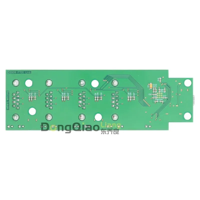 لوحة تطوير USB-COM232-PLUS4 خارج الرف MOD USB HS RS232 محول 4 CH