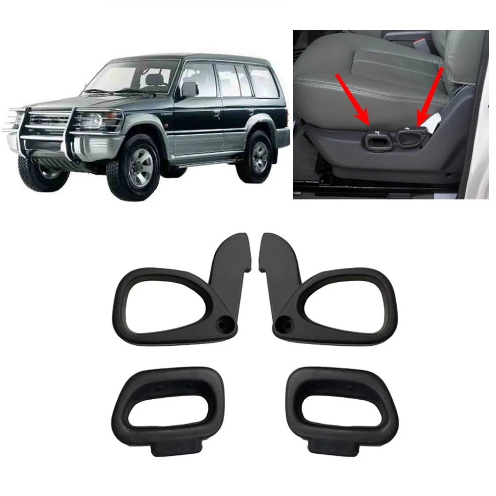 4 Pcs Seat Manual Adjustment Driver Adjust Switch for Pajero V30 MB792472 Backrest Angle for Montero V40 V20 Knob Slide