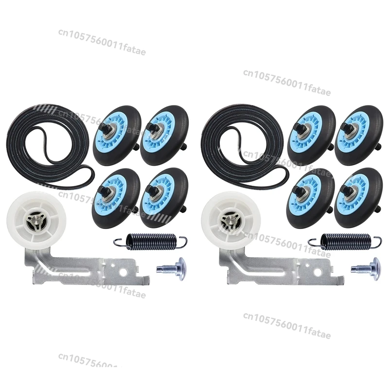 

2Set for Dryer Includes，DC97-16782A Dryer Roller DC93-00634A Idler Pulley 6602-001655 Dryer Belt