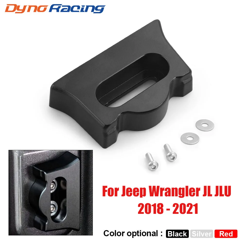 Car Tailgate Limiter Stopper Protection for Jeep Wrangler JL 2018 2019 2020 2021 Tail Door Limiter Cover Accessories