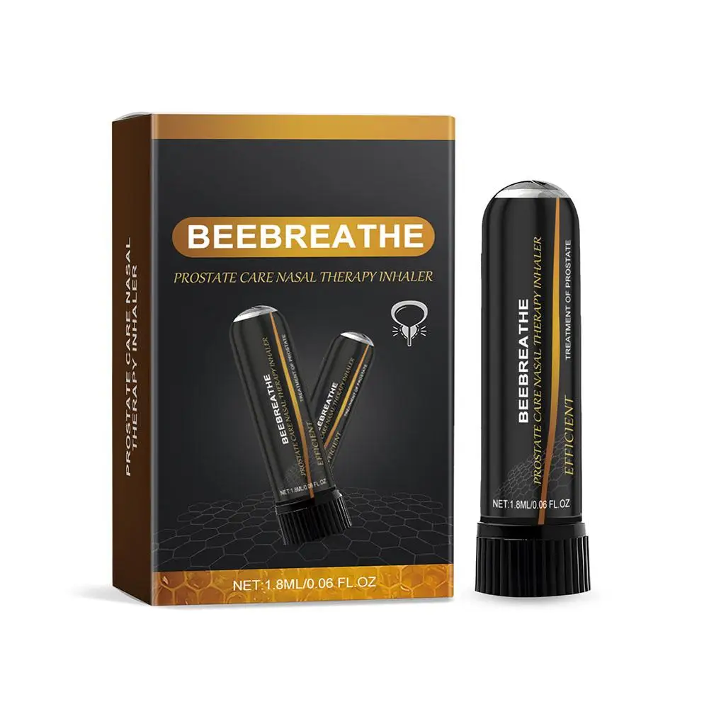 Inhalatory do nosa Beebreathe Bee Wellness Inhalator Pr Volksibe Inhalator Beeboom For Prostate Wellness Spray do nosa Pielęgnacja ciała