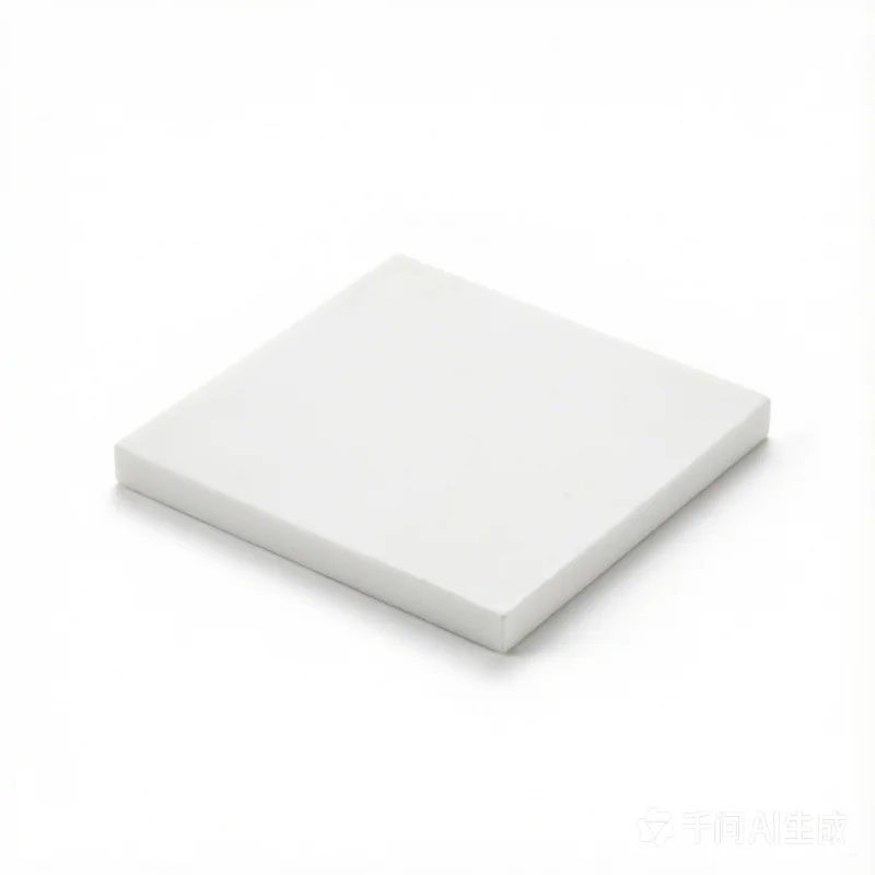 1PCS 1-30mm PTFE Sheet, Anti-Corrosion Teflon Plate for Gasket, Seal & CNC Machining, High Temp 260°C