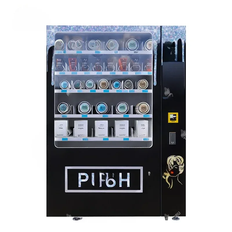 YG Wholesale Self Automatic Lash Vending Machine Beauty Makeup Product Vending Machine for Hair Eyelashes