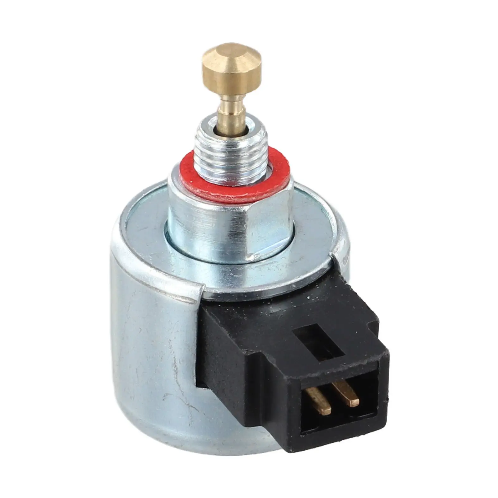 AUC13676 Fuel Solenoid Valve for Tractors and Mowers Including E160 Z735E S220 Improves Fuel Flow and Engine Stability