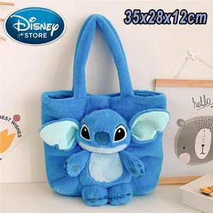 Backpack sang trọng Disney mới Ins Nhật Bản bản vẽ vui nhộn Bản vẽ công suất lớn của học sinh Backpack Bag Mẫu giáo mẫu giáo 10 Bán hàng chính màu xanh - №6